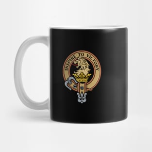 Clan Currie Lion Crest Mug